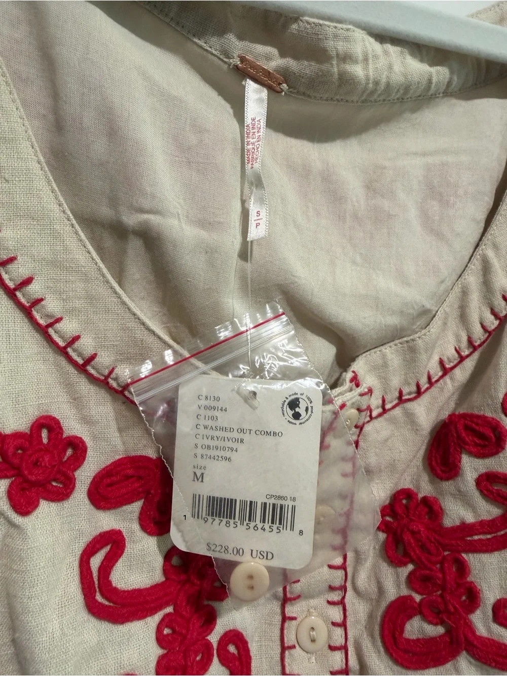 Free People Wild at Heart Top - Picture 3 of 5